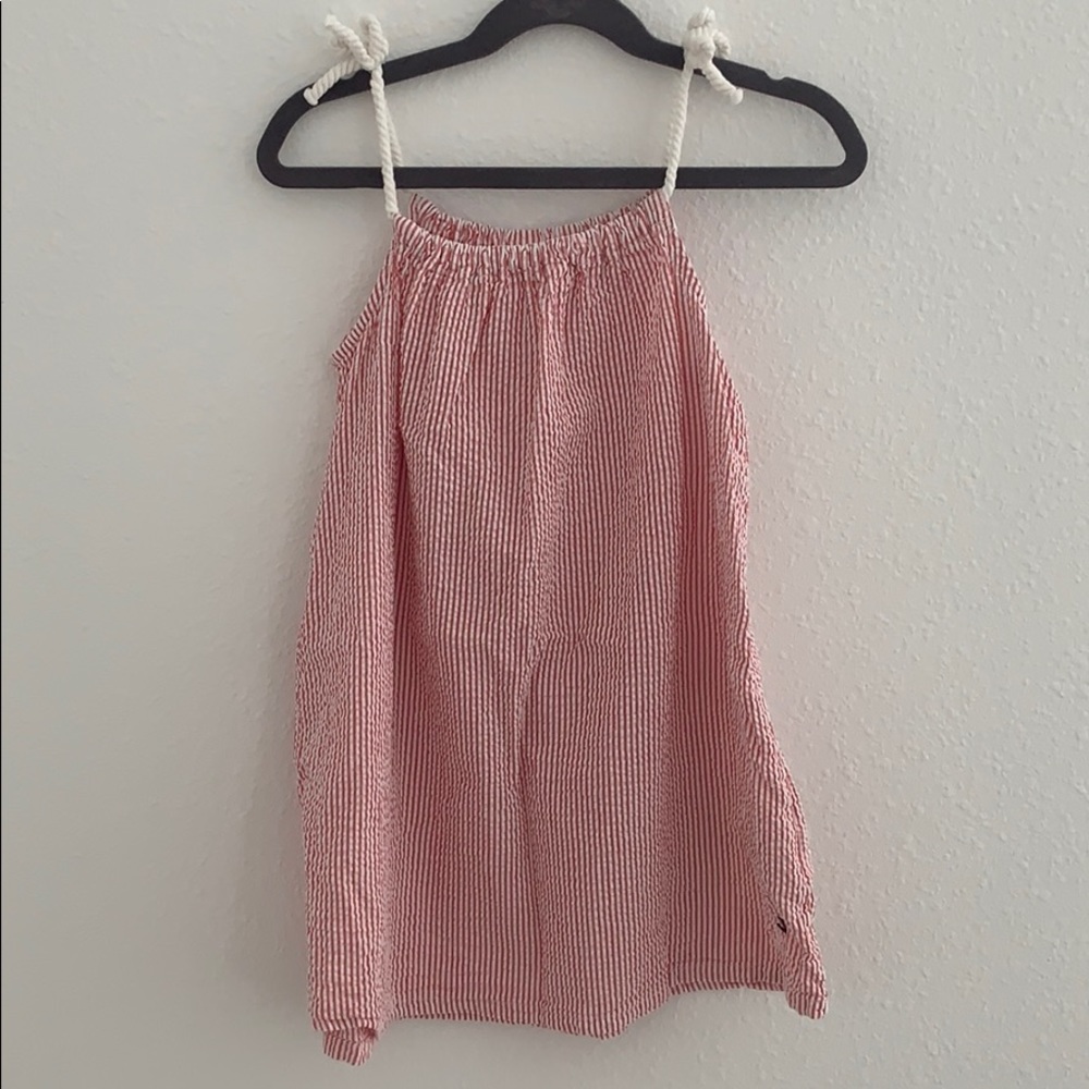 H&M sailor striped sundress size 6-7
